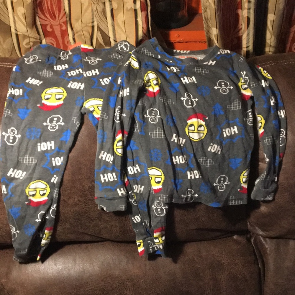 Toddlers boys used pajamas SZ3